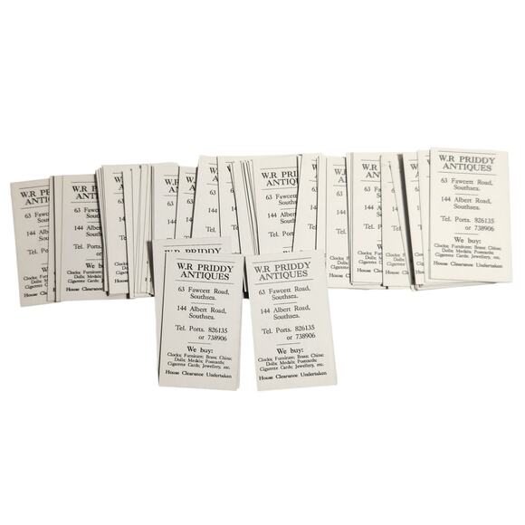 1992 Priddy Antiques 80 Famous Boxers Lot of 80(Read) Vintage Cards VG Pre-owned - Picture 7 of 7